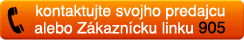kontaktujte svojho predajcu alebo zákaznícku linku 905