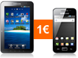 dvojice skvel�ch telef�nov za 1 &euro;