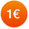 1 &euro;