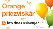 Orange prezvisk�r