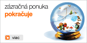 Z�zra�n� ponuka pokra�uje