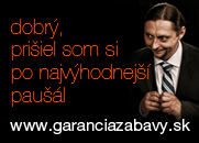 Garancia zábavy Garancia zábavy