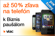 Orange 50 percent zlava na telefon k binis pausalom Orange 50 percent zlava na telefon k binis pausalom