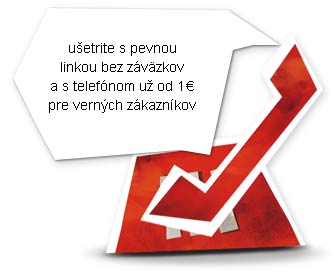 u�etrite s pevnou linkou