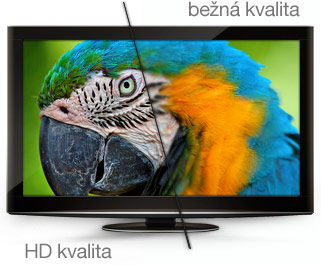 HD vs. be�n� kvalita