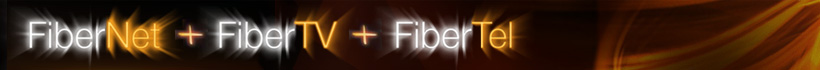 FiberNet + FiberTV + FiberTel