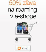 50 %z�ava na roaming v e-shope