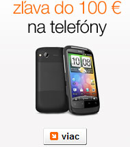 z�ava do 100 &euro; na telef�ny