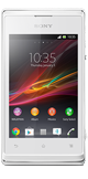 Sony Xperia E white Sony Xperia E white