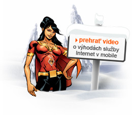 prehra� video o v�hod�ch slu�by Internet v mobile