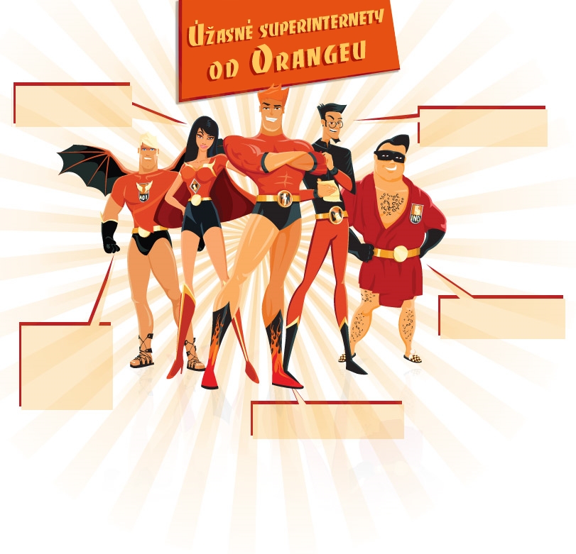 úžasné superinternety od Orangeu úžasné superinternety od Orangeu