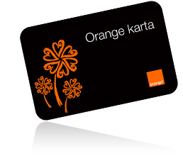 Orange karta Orange karta
