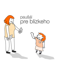 pau��l pre bl�zkeho
