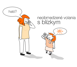 neobmedzen� volania s bl�zkym