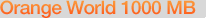 Orange World 1000 MB