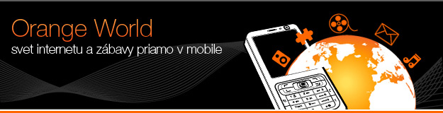 Orange World svet internetu a z�bavy priamo v mobile