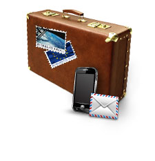SMS roaming