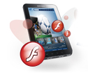 podpora technol�gie Flash