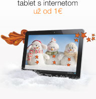 tablet s internetom už od 1 € tablet s internetom už od 1 €