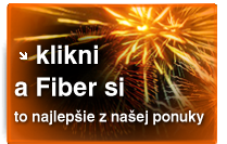 klikni a Fiber si to najlep�ie z na�ej ponuky