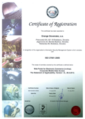certifikát