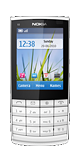 Nokia X3 Touch&Type White