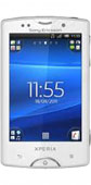 Sony Ericsson Xperia Mini Pro white
