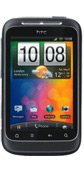 HTC Wildfire S dark grey