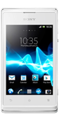Sony Xperia E white