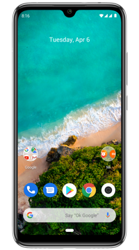 Xiaomi Mi A3 white