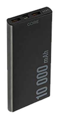 Zariadenie CORE Smart Travel Battery 10000mAH 