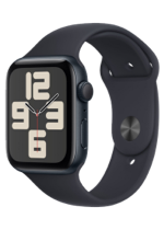 Zariadenie Apple Watch SE 2023 GPS 44mm Midnight Sport Band M/L