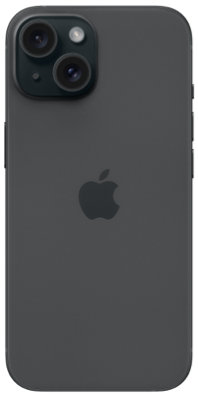 Zariadenie Apple iPhone 15 128GB Black