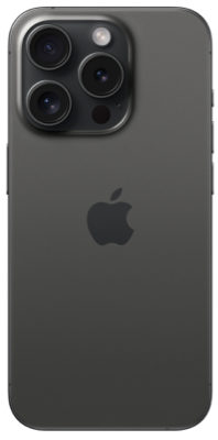 Zariadenie Apple iPhone 15 Pro 128GB Black Titanium