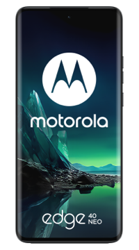 Zariadenie Motorola Edge 40 Neo 5G 256GB black