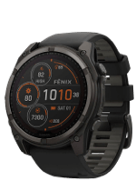 Zariadenie Garmin Fenix 8 51mm Saphire Solar Carbon