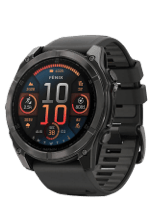 Zariadenie Garmin Fenix 8 51mm AMOLED Saphire Carbon