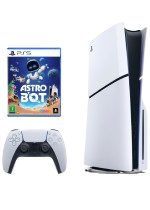 Zariadenie Sony Playstation 5 Slim + hra AstroBot