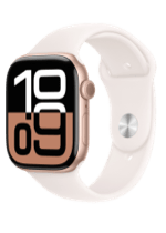 Zariadenie Apple Watch 10 GPS 42mm Rose Gold Aluminium Sport Band S/M