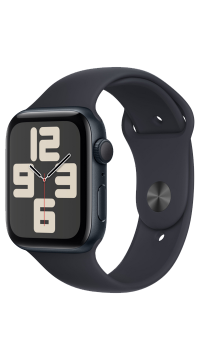 Zariadenie Apple Watch SE GPS 44mm 2024 Midnight Sport Band M/L