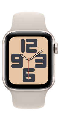 Zariadenie Apple Watch SE GPS 40mm 2024 Starlight Sport Band S/M