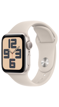 Zariadenie Apple Watch SE GPS 40mm 2024 Starlight Sport Band S/M