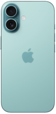 Zariadenie Apple iPhone 16 128GB teal