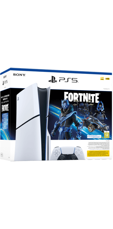 Zariadenie Sony Playstation 5 Slim + hra AstroBot + Fornite DLC