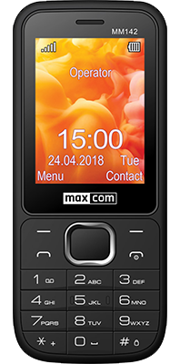 Zariadenie Maxcom Classic MM248 black