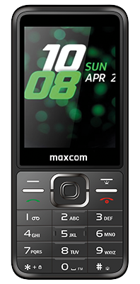 Zariadenie Maxcom Classic MM244 SE black