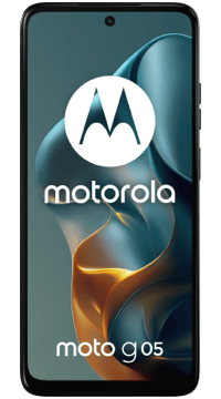 Zariadenie Motorola Moto G05 128GB green