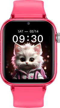 Zariadenie Maxcom Kiddo Watch Ružové