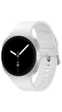 Zariadenie Samsung Galaxy Watch8 40mm BT Silver
