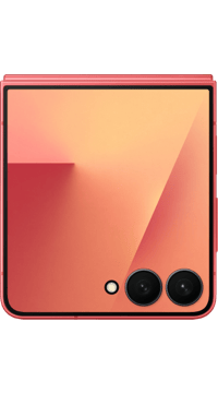 Zariadenie Samsung Galaxy Z Flip7 5G 512GB red